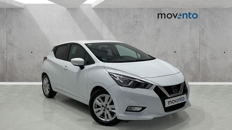 Blanco Usado 2020 Nissan Micra Acenta Berlina | 10.490 € (Buen precio) - Imagen 1/4