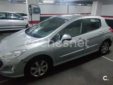 Usado Peugeot 308 Sport 120 CV (88 kW) 2011 Gris / plata Berlina