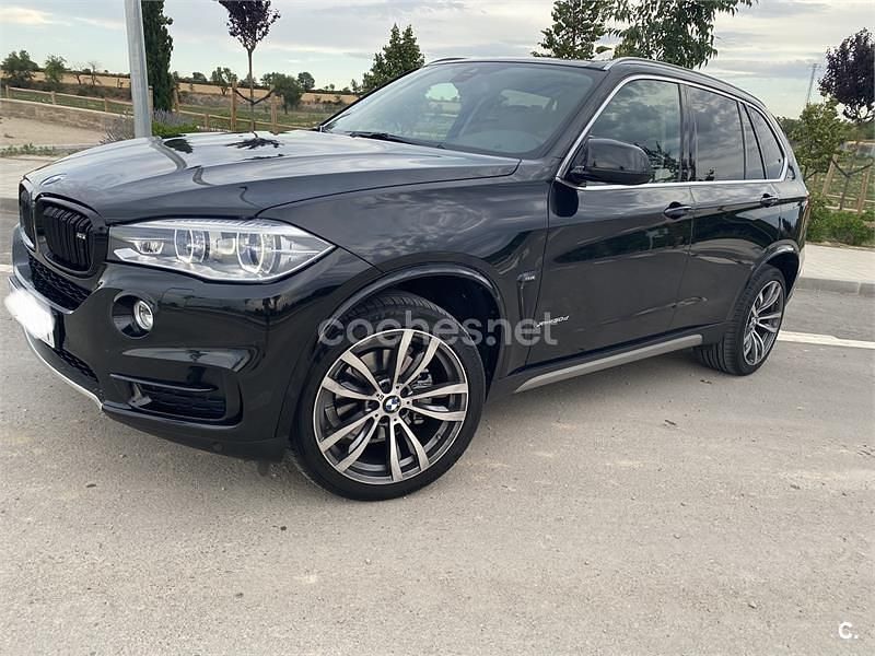Negro Usado 2016 BMW X5 Sport Line SUV | 31.900 € (Caro) - Imagen 1/4