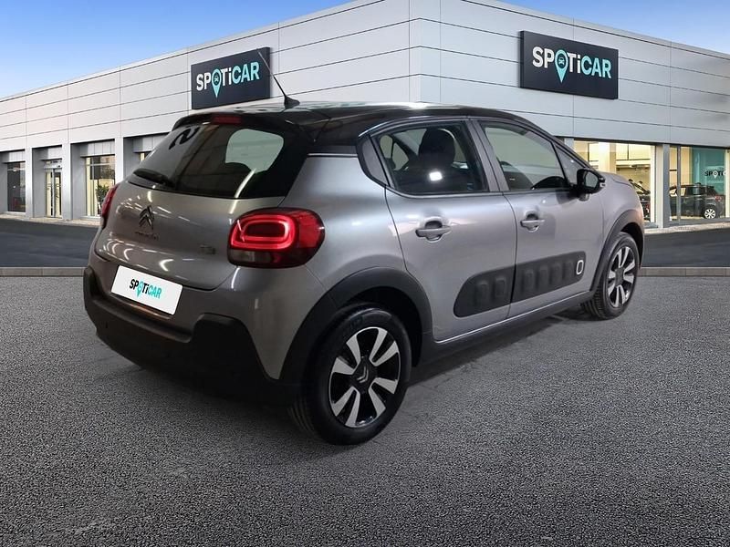 Brugt Citroën C3 Feel 83 HK (61 kW) 2020 Grå Hatchback