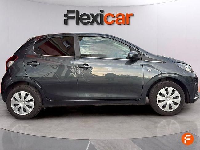Usado Peugeot 108 Active 72 CV (52 kW) 2020 Gris Utilitario