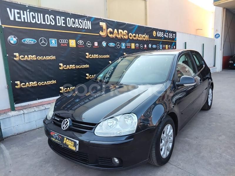 Usado VW Golf VI GT 140 CV (102 kW) 2008 Negro Utilitario