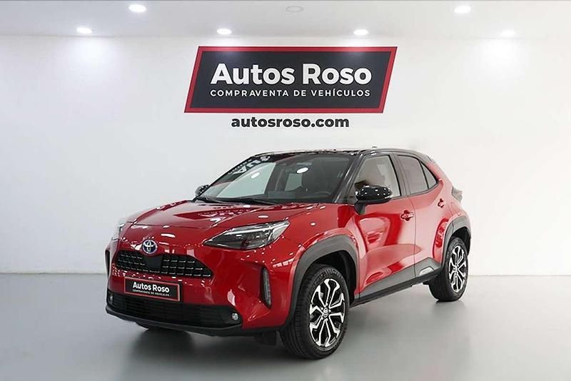 Rojo Usado 2022 Toyota Yaris Cross Style SUV | 21.990 € (Buen precio) - Imagen 1/4