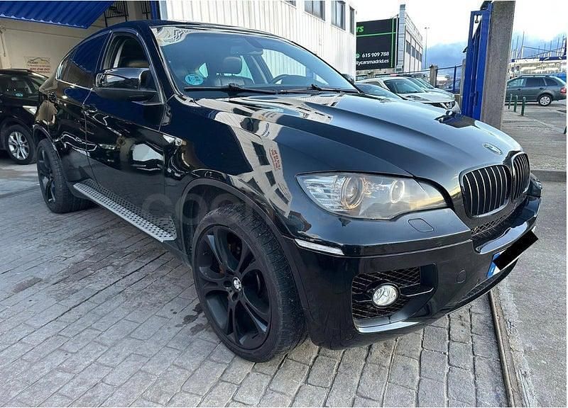 Usado BMW X6 408 CV (300 kW) 2008 Negro SUV
