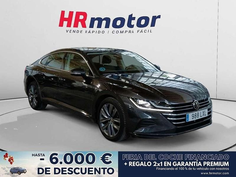 Negro Usado 2022 VW Arteon Berlina | 26.610 € (Precio justo) - Imagen 1/4