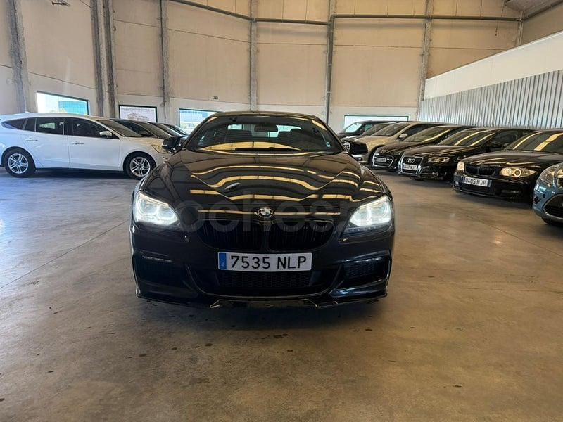 Usado BMW 640 313 CV (230 kW) 2013 Negro Coupe