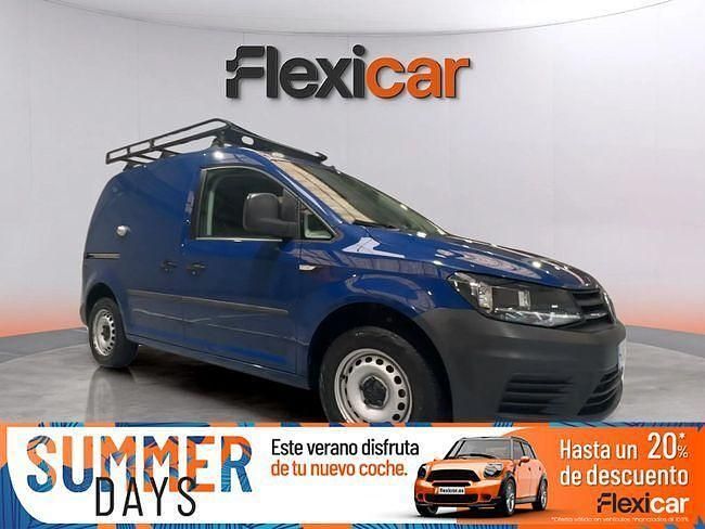 Azul Usado 2020 VW Caddy Maxi Trendline Monovolumen | 15.990 € - Imagen 1/4