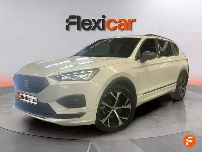 Usado Seat Tarraco FR 200 CV (147 kW) 2022 Blanco SUV