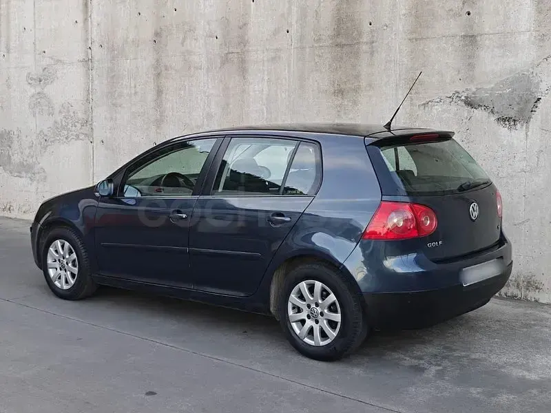 Usado VW Golf V Highline 102 CV (75 kW) 2007 Gris / plata Berlina