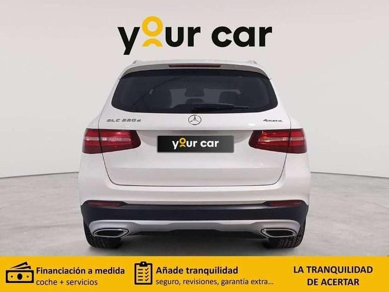 Usado Mercedes GLC220 170 CV (125 kW) 2019 Blanco SUV