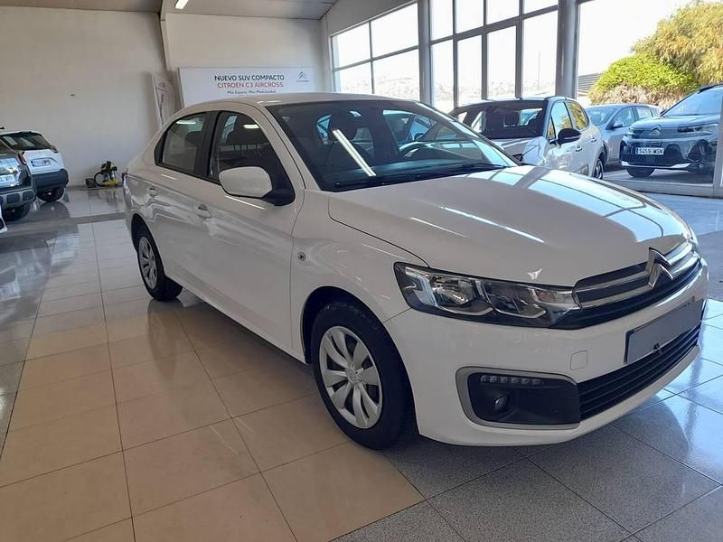 Usado Citroën C-Elysee I Feel 82 CV (60 kW) 2018 Blanco Berlina