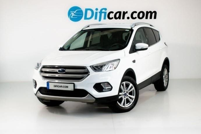 Blanco Usado 2017 Ford Kuga Trend SUV | 14.990 € (Precio justo) - Imagen 1/4