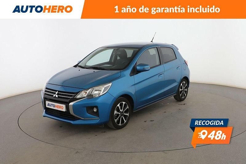 Azul Usado 2023 Mitsubishi Space Star Motion Berlina | 12.799 € (Precio justo) - Imagen 1/3