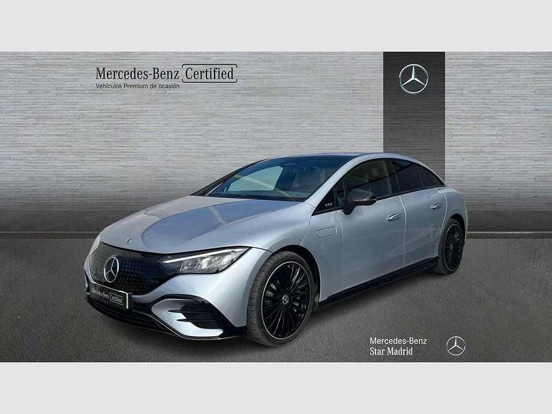 Plateado Usado 2024 Mercedes EQE350 Berlina | 50.990 € - Imagen 1/4