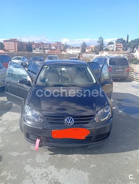Usado VW Golf IV 130 CV (95 kW) 2004 Negro Berlina