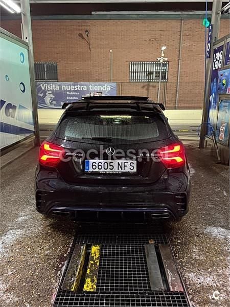 Negro Usado 2017 Mercedes A45 AMG Berlina | 30.000 € (Buen precio) - Imagen 1/4