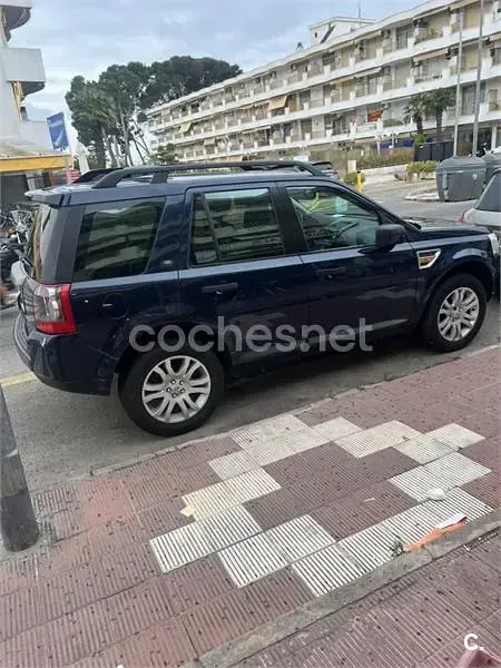 Usado Land Rover Freelander 2 SE 160 CV (117 kW) 2008 Azul SUV