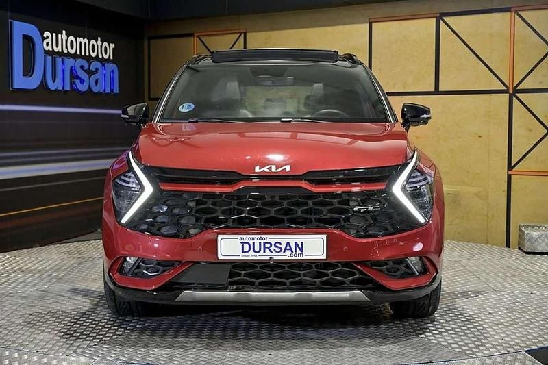 Usado Kia Sportage GT-Line 239 CV (175 kW) 2023 Rojo SUV