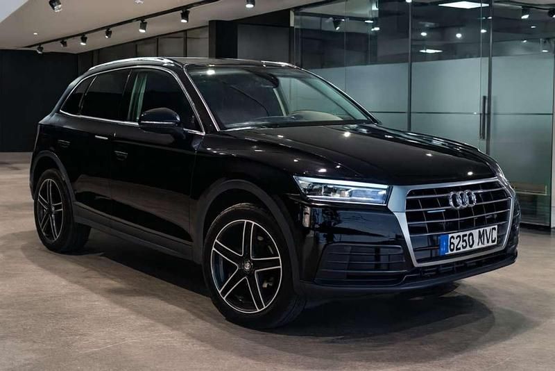 Negro Usado 2019 Audi Q5 Comfort SUV | 33.995 € (Buen precio) - Imagen 1/4