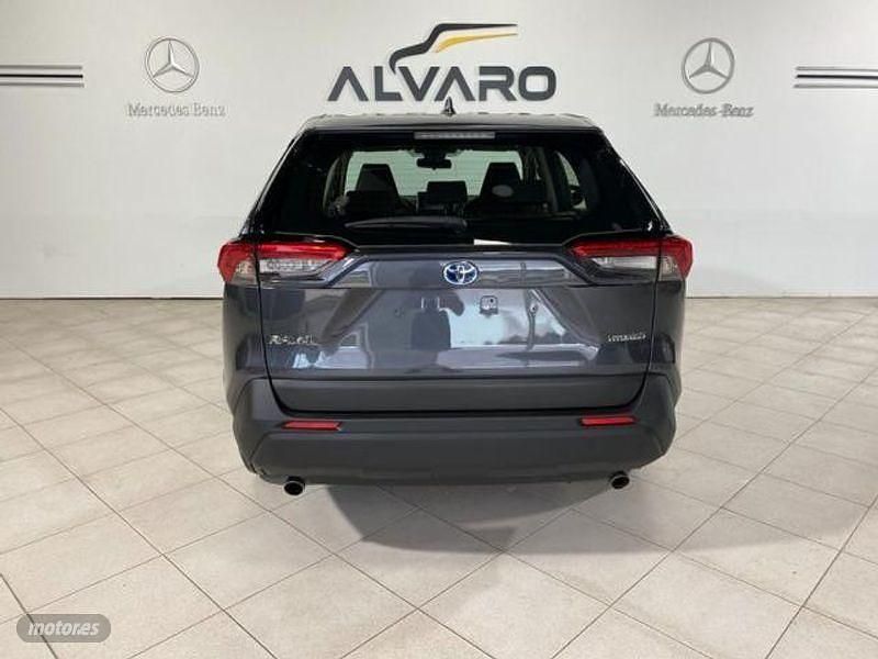 Usado Toyota RAV4 Hybrid Business Edition 220 CV (161 kW) 2021 Gris SUV
