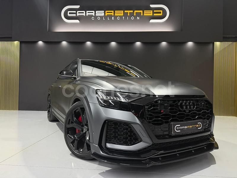 Usado Audi RS Q8 Performance 600 CV (441 kW) 2021 Gris / plata SUV