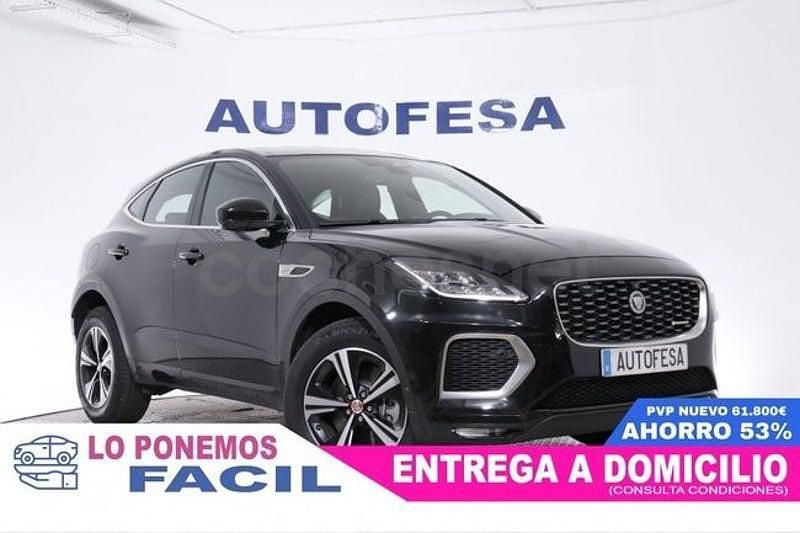 Usado Jaguar E-Pace R-Dynamic 200 CV (147 kW) 2021 Negro SUV