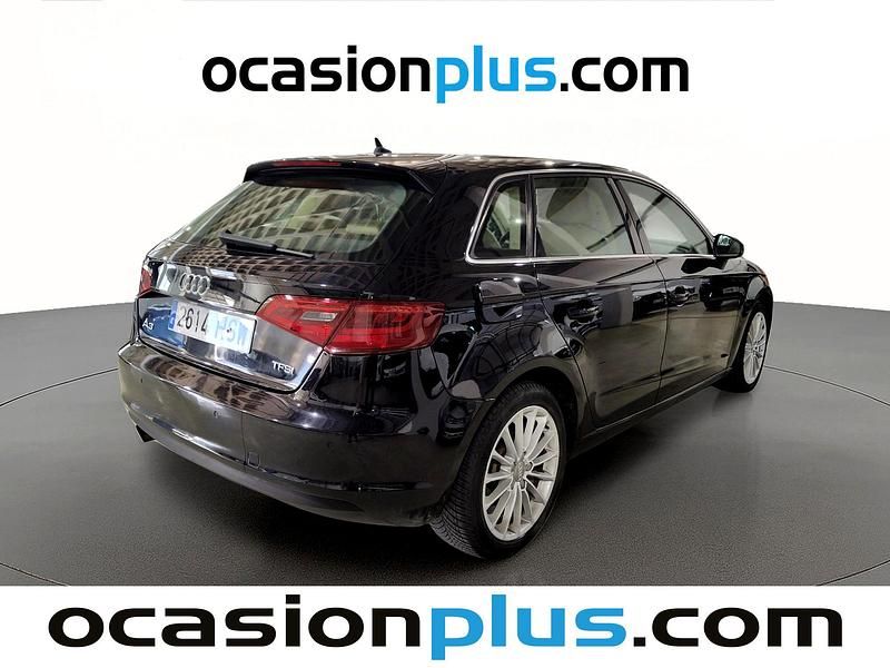 Usado Audi A3 Sportback Ambiente 105 CV (77 kW) 2013 Negro Utilitario
