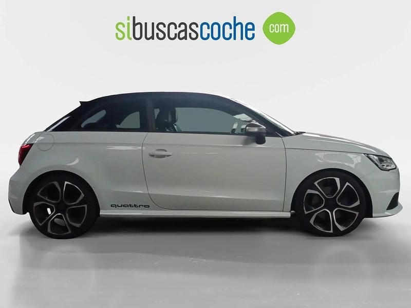 Usado Audi A1 231 CV (169 kW) 2015 Blanco Utilitario