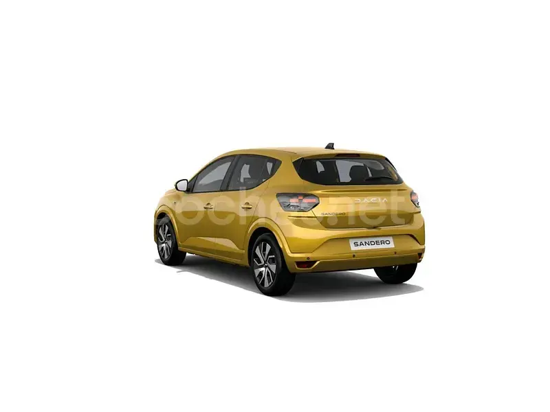 Nuevo Dacia Sandero Expression 122 CV (89 kW) 2026 Blanco Berlina