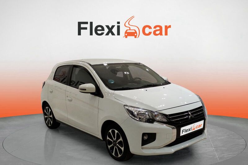 Blanco Usado 2023 Mitsubishi Space Star Berlina | 9490 € (Super precio) - Imagen 1/4