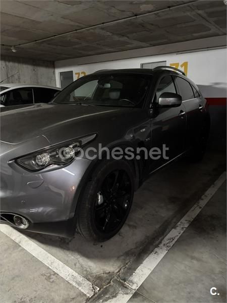 Gris / plata Usado 2015 Infiniti QX70 Premium SUV | 23.300 € - Imagen 1/4