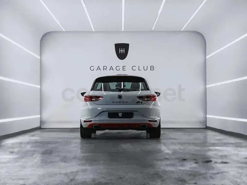 Usado Seat Leon CUPRA 280 CV (205 kW) 2015 Blanco Berlina