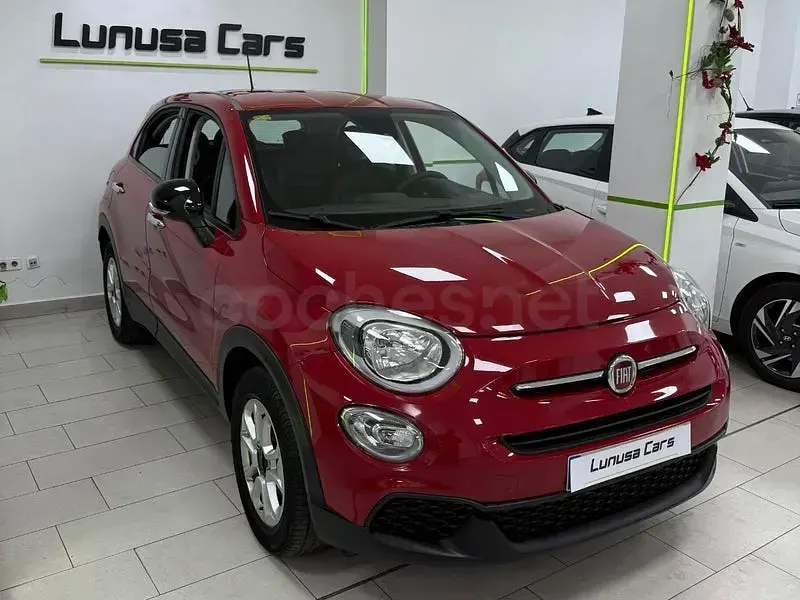 Usado Fiat 500X Cross 95 CV (69 kW) 2020 Rojo SUV