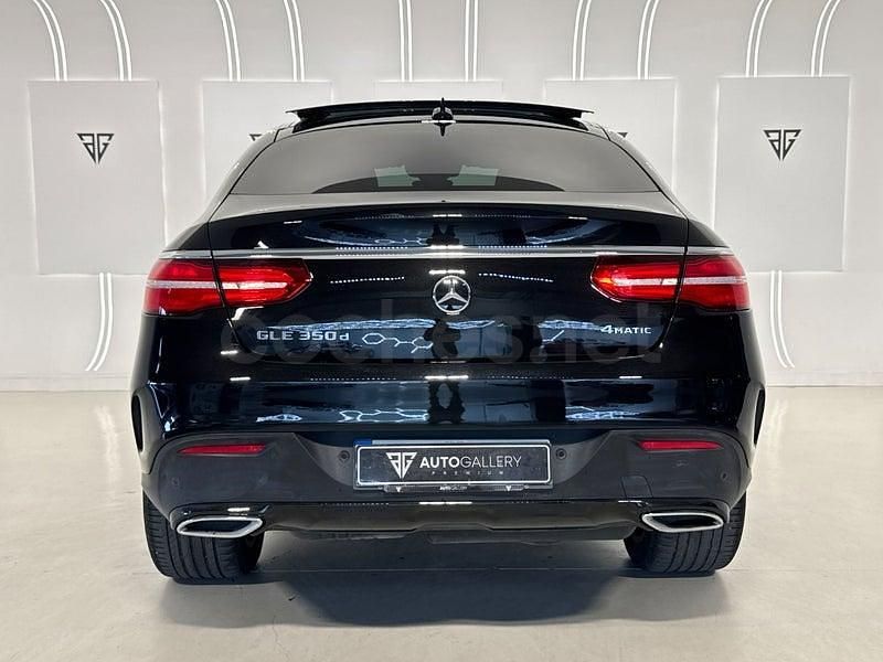 Usado Mercedes GLE350 258 CV (189 kW) 2018 Negro Coupe