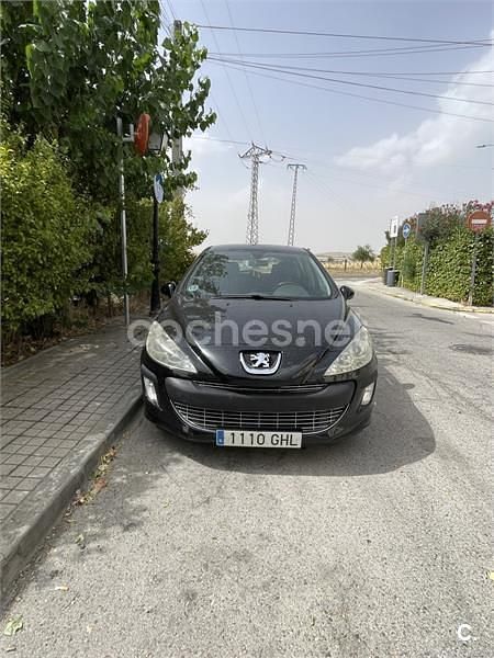 Negro Usado 2008 Peugeot 308 Sport Berlina | 3500 € (Precio justo) - Imagen 1/4