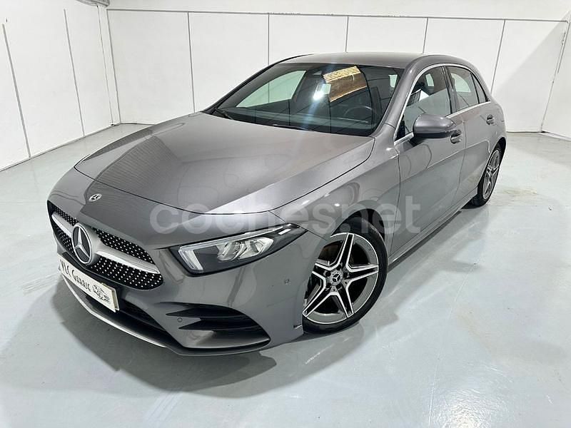 Gris / plata Usado 2023 Mercedes A200 Berlina | 31.490 € (Precio justo) - Imagen 1/4
