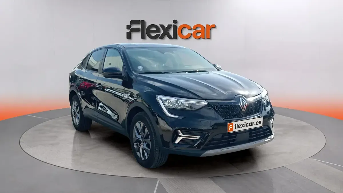 Usado Renault Arkana Evolution 145 CV (106 kW) 2024 Negro SUV