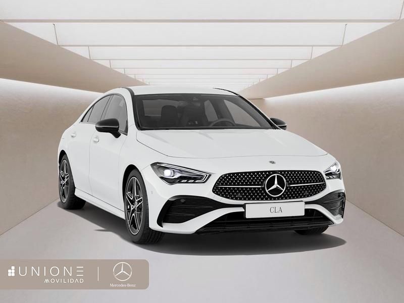Usado Mercedes CLA250e 218 CV (160 kW) 2024 Blanco Berlina