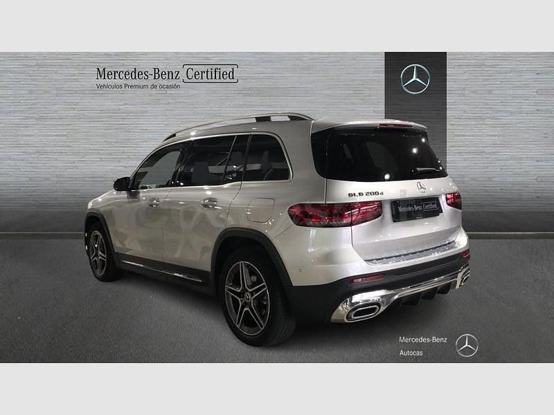 Usado Mercedes GLB200 150 CV (110 kW) 2022 Gris / plata SUV