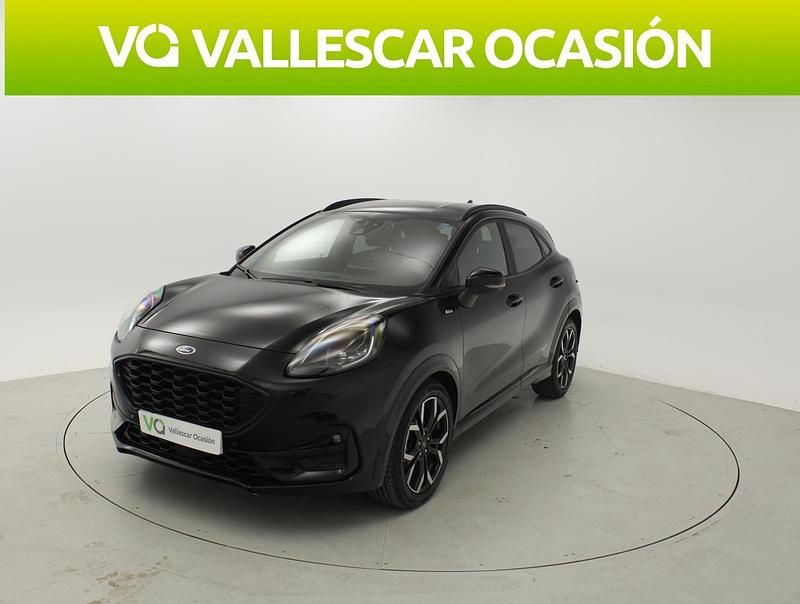 Negro Usado 2023 Ford Puma ST-Line X SUV | 19.300 € (Precio justo) - Imagen 1/4