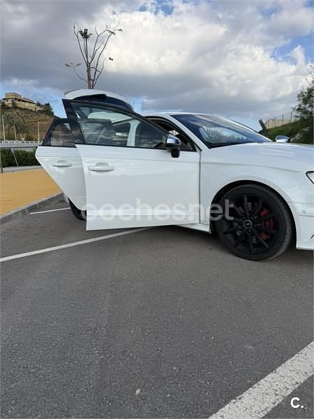 Usado Audi S3 300 CV (220 kW) 2014 Blanco Berlina