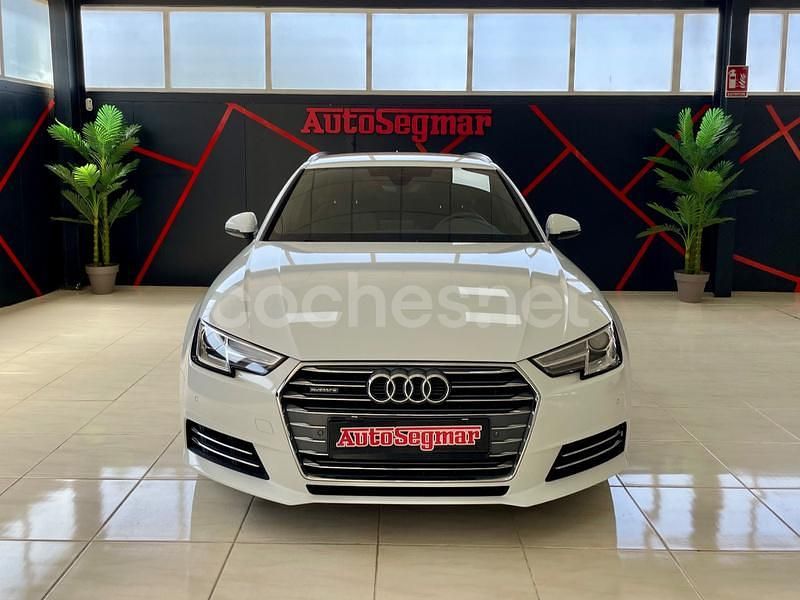 Usado Audi A4 S-Line 190 CV (139 kW) 2017 Blanco Familiar