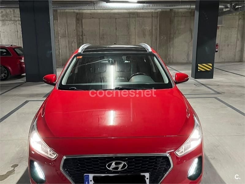 Brugt Hyundai i30 110 HK (80 kW) 2017 Rød Stationcar