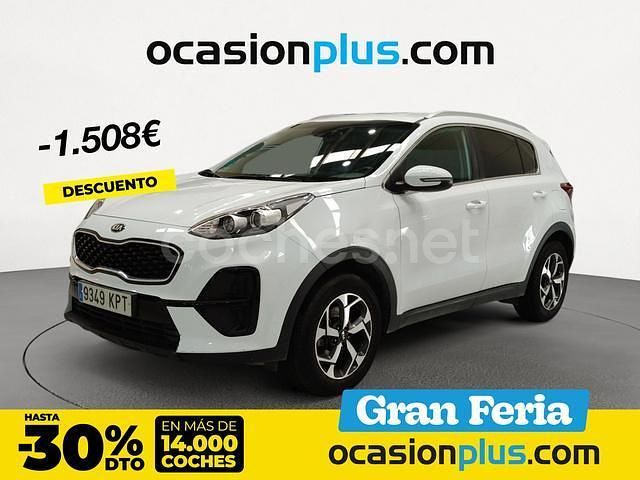 Blanco Usado 2018 Kia Sportage SUV | 16.590 € (Precio justo) - Imagen 1/4