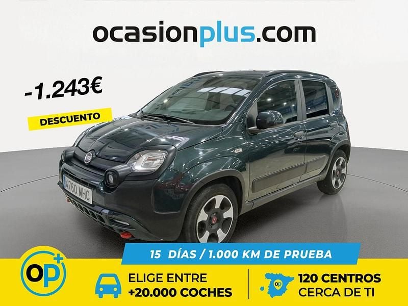 Usado Fiat Panda Cross Cross 70 CV (51 kW) 2023 Verde Utilitario