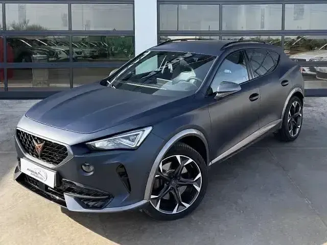 Usado Cupra Formentor VZ 310 CV (228 kW) 2022 Azul SUV