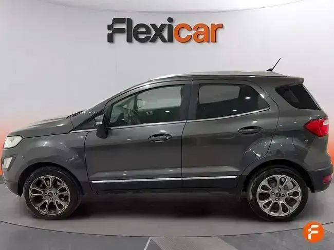 Usado Ford Ecosport Titanium 140 CV (102 kW) 2019 Gris SUV