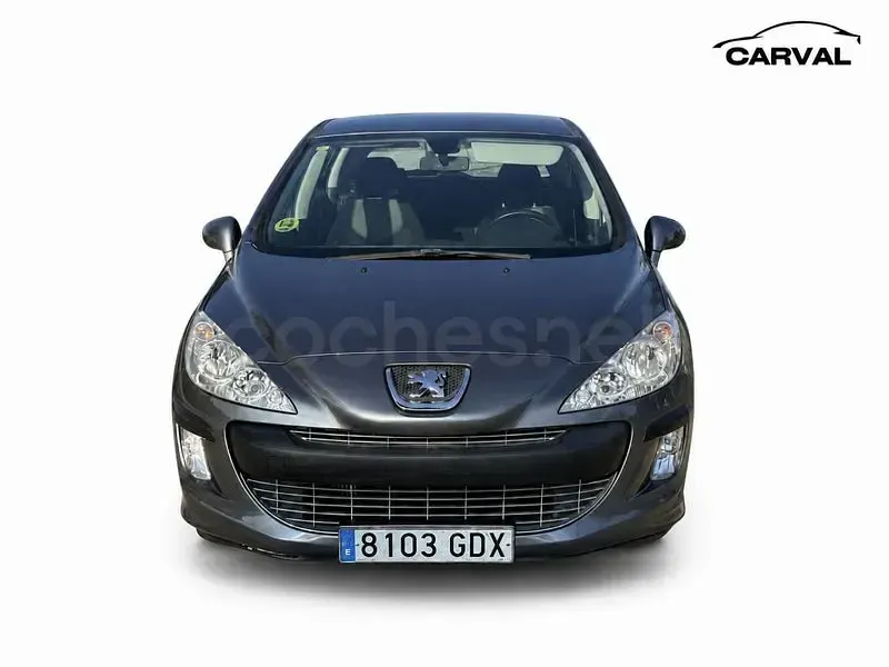 Usado Peugeot 308 Sport 90 CV (66 kW) 2008 Gris / plata Berlina