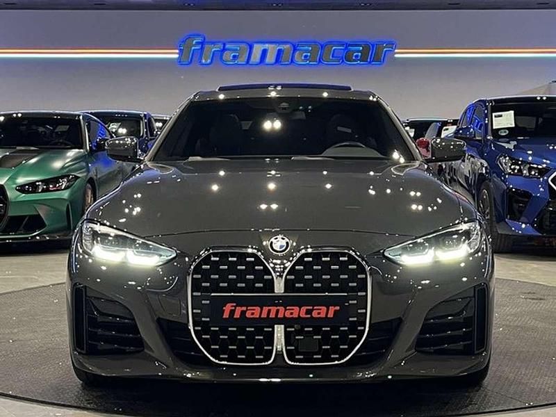 Usado BMW 420 Gran Coupé Sport Line 190 CV (139 kW) 2022 Gris Coupe