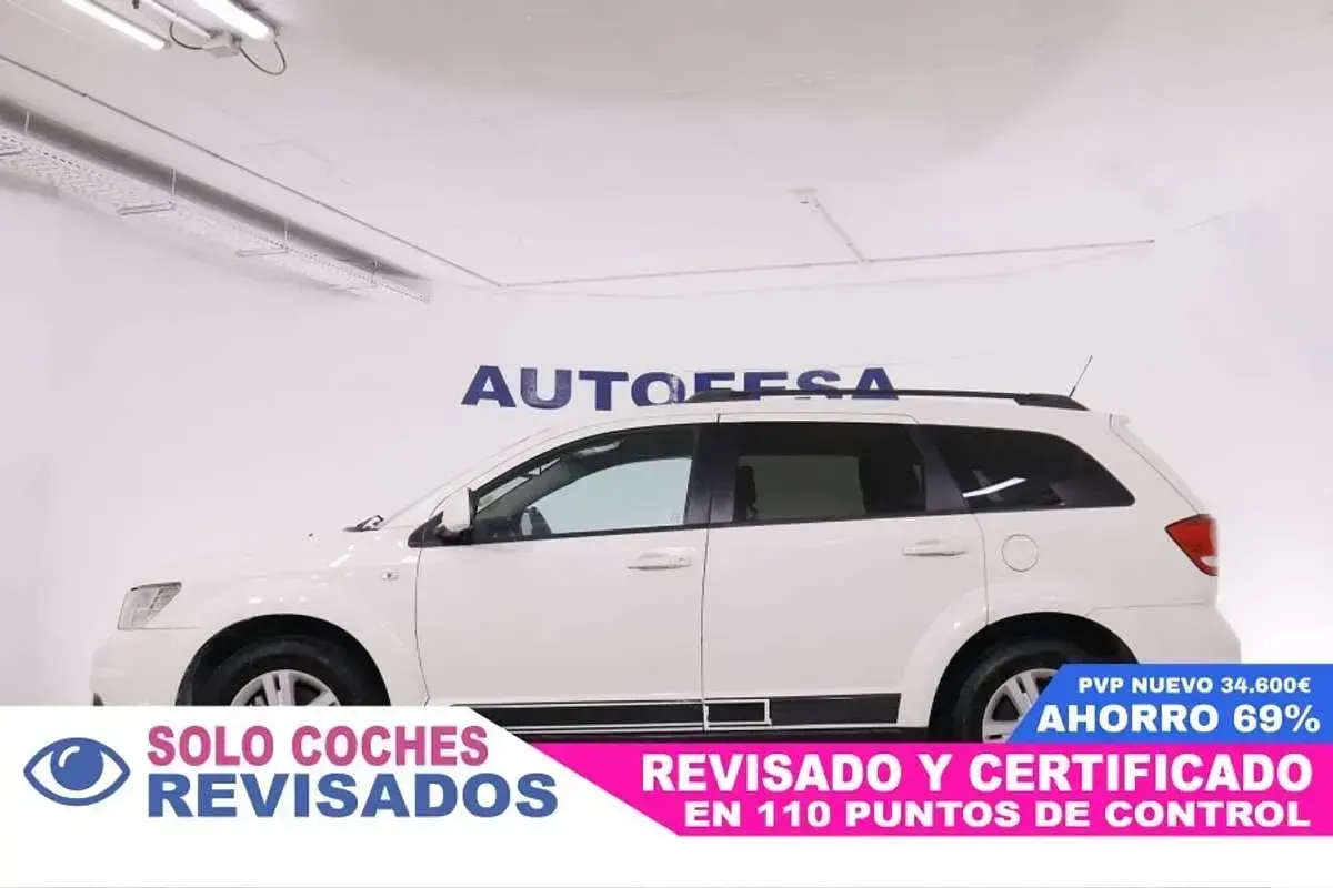 Usado Fiat Freemont Urban 170 CV (125 kW) 2013 Blanco SUV